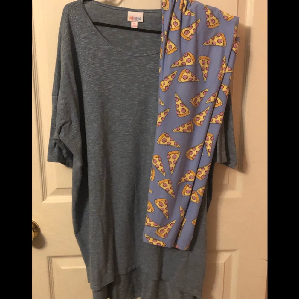 Lularoe Irma and TC leggings